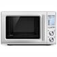 Breville 1.2 Cu. Ft. Countertop Smooth Microwave Oven in Brushed Stainless Steel, , large