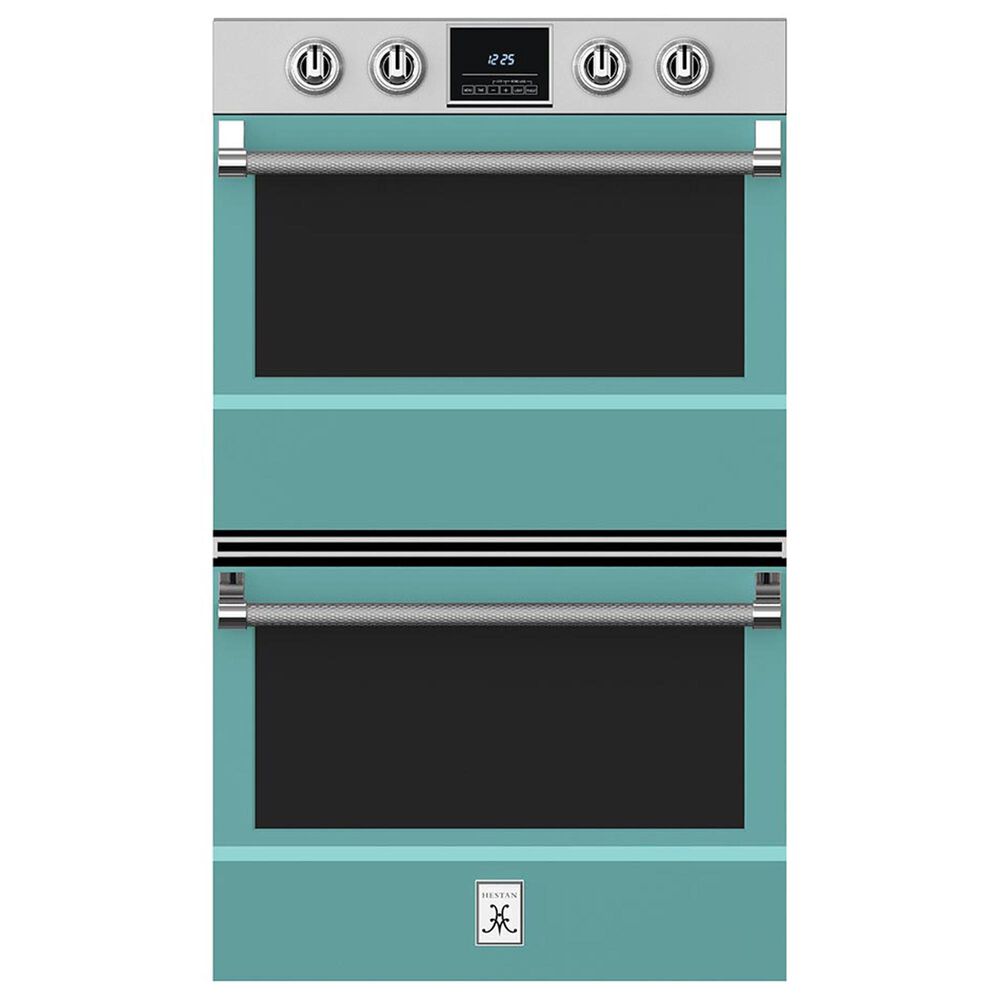 Hestan 30" Double Electric Wall Oven with Convection and TwinVection in Bora Bora, , large