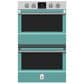 Hestan 30" Double Electric Wall Oven with Convection and TwinVection in Bora Bora, , large