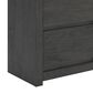 Ashley Fraluna 2-Drawer Nightstand in Dark Charcoal, , large