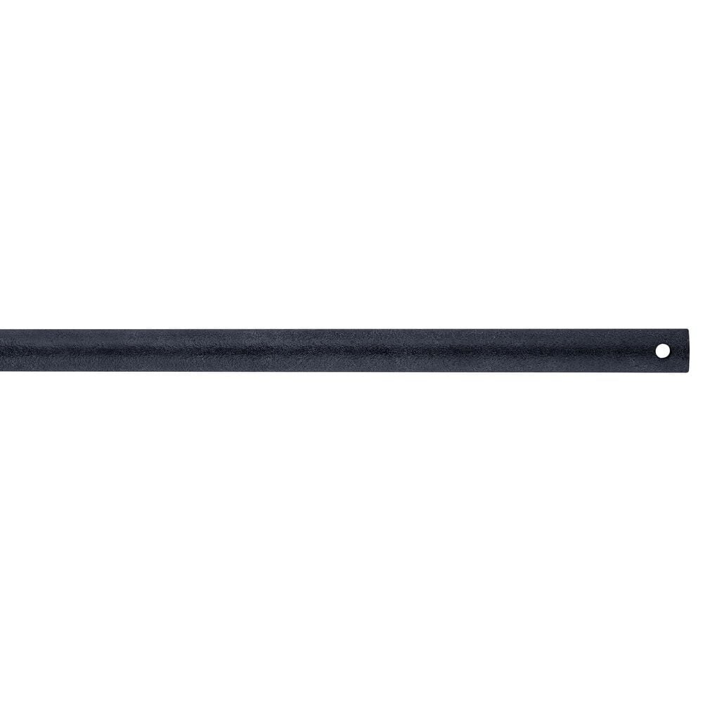 Murray Feiss 18" Downrod in Dark Weathered Zinc, , large