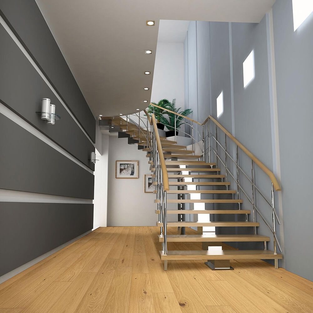 MS International Ladson Northcutt 7.5" x 75" Oak Engineered Hardwood, , large