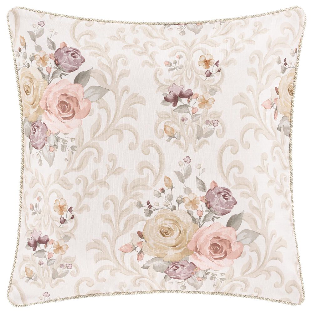 J. Queen New York Chardonnay 26" Square Euro Pillow Sham in Ivory, , large