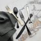 Oneida James Street 20-Piece Flatware Set in Champagne, , large