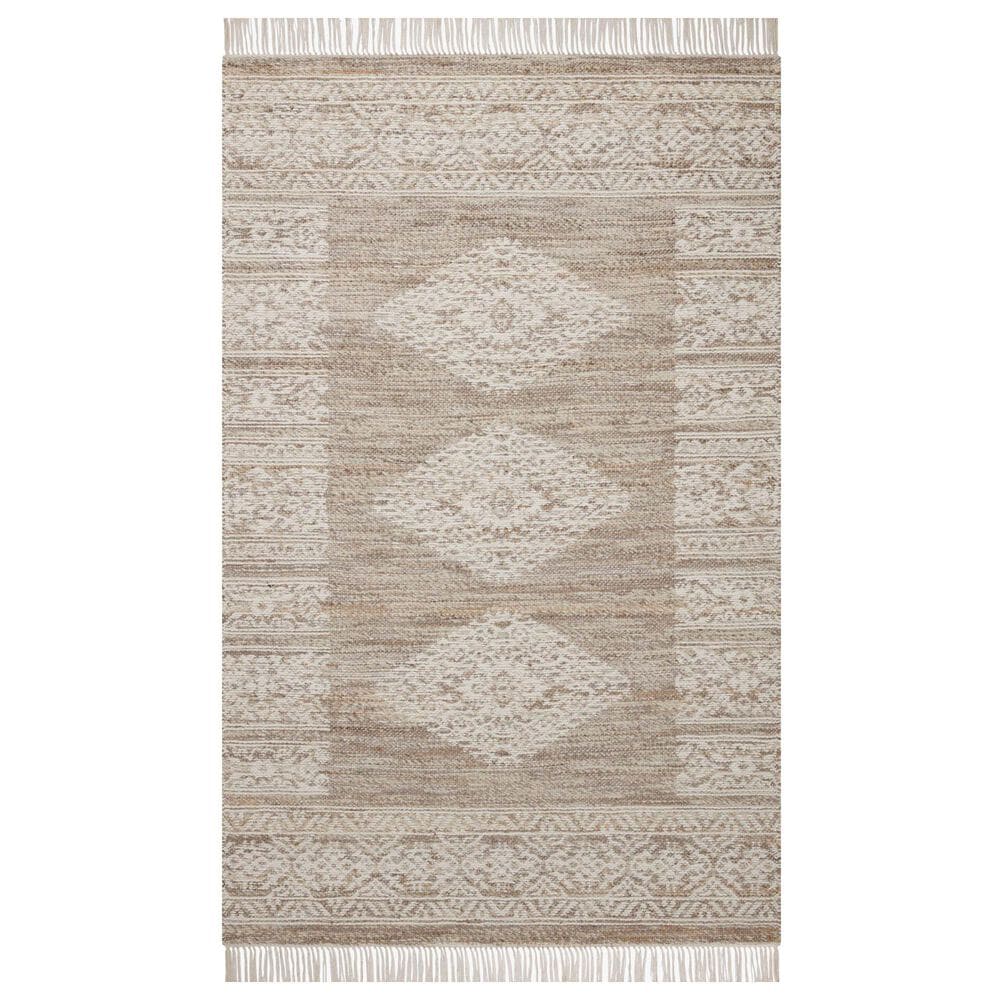 Angela Rose Rivers 8"6" x 11"6" Lilac and Ivory Area Rug, , large