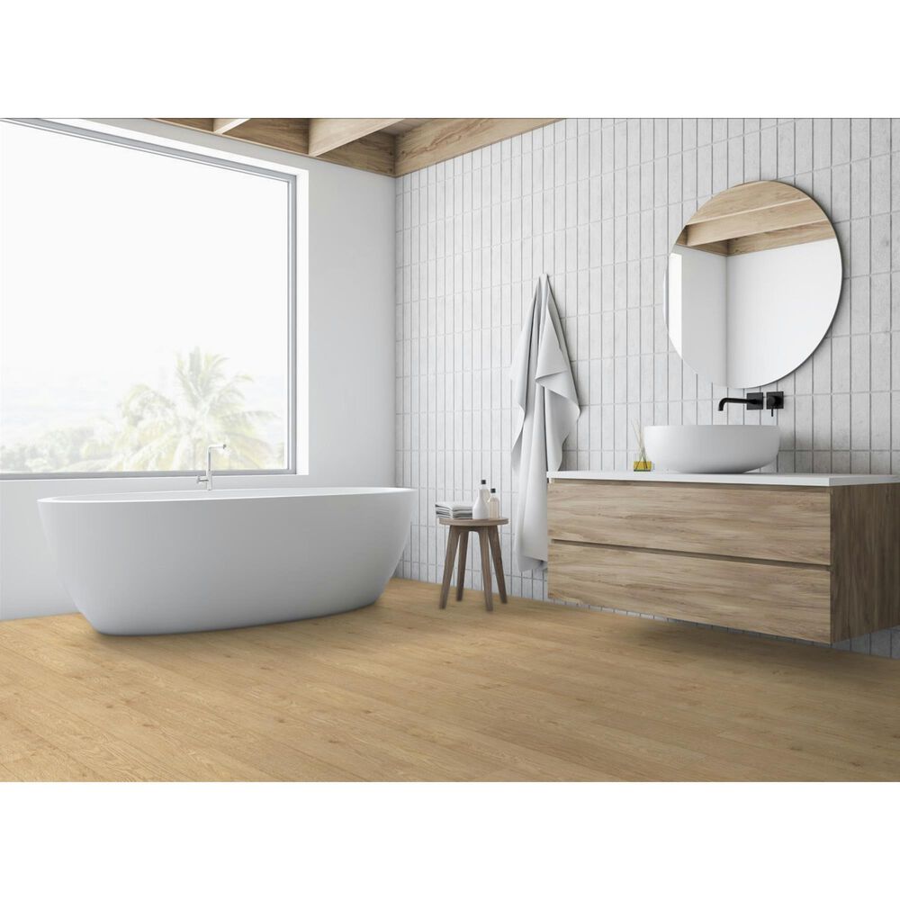Mohawk Western Row Mountain Lake Oak 6&quot; x 47&quot; Laminate, , large