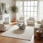 RIZZY Quinn Ivory 2"6" x 8" Runner, , large