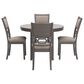 Ashley Wrenning 5-Piece Round Dining Set in Light Gray, , large