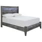Ashley Baystorm Full LED Panel Bed in Smoke Gray, , large