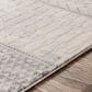 Surya Monaco MOC-2306 8"10" x 12"4" Silver Gray and Ivory Area Rug, , large