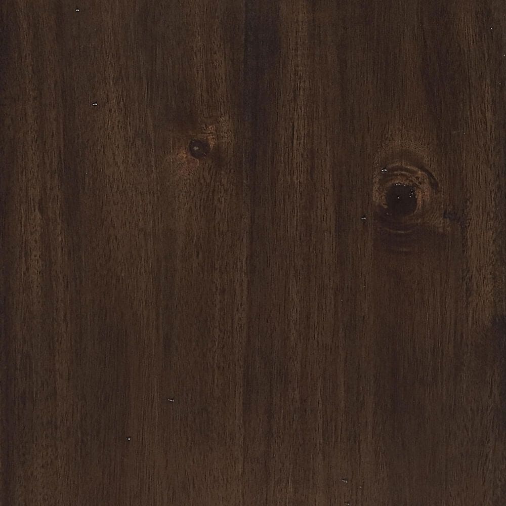New Heritage Design Lyndhurst 6-Drawer Dresser and Mirror in Walnut Brown, , large