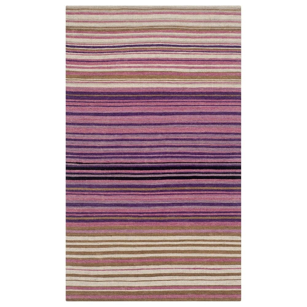 Safavieh Marbella 2"3" x 4" White and Lilac Area Rug, , large