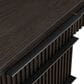Wycliff Bay Tulane Office Credenza with Hutch in Dark Chocolate, , large