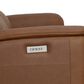 Flexsteel Henry 2-Piece Power Reclining Sofa and Recliner in Caramel Brown, , large