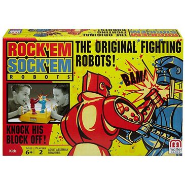 Rock "Em Sock "Em Robots - The Original Fighting Robots, , large