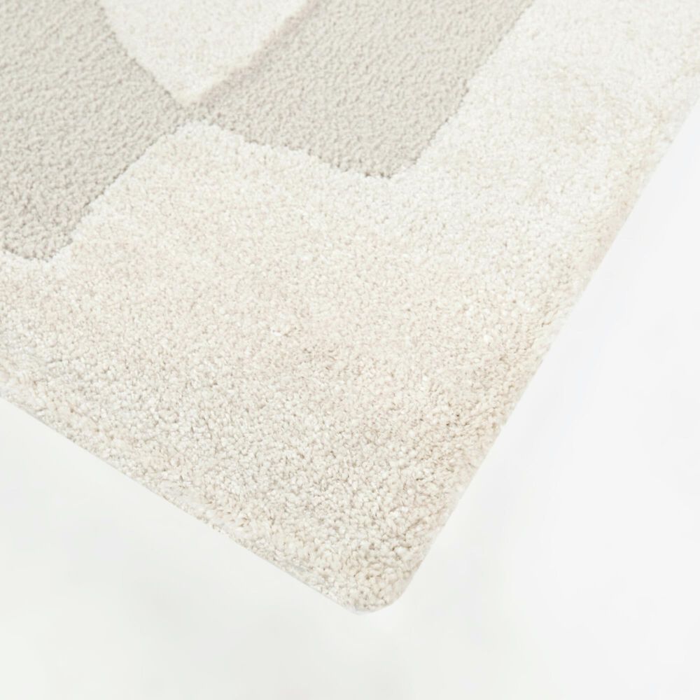 Balta Rugs Cocoon Isidore Cream 5'3" x 7' Area Rug, , large