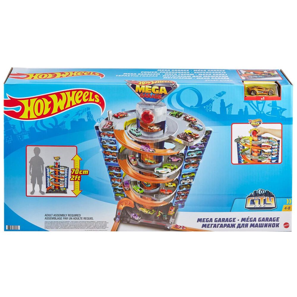 Hot Wheels City 50 New Mega Garage, , large