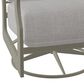 Telescope St. Catherine Swivel Rocker with Charter Silk Cushion in Storm, , large