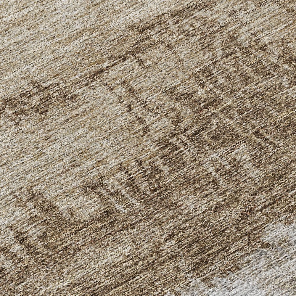 Dalyn Rug Company Nouveau NV5 8&#39; Round Beige Indoor/Outdoor Area Rug, , large