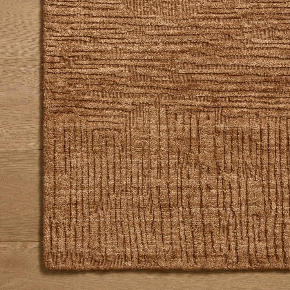 Loloi Woods Camel 5&#39;6&quot; x 8&#39;6&quot; Area Rug, , large