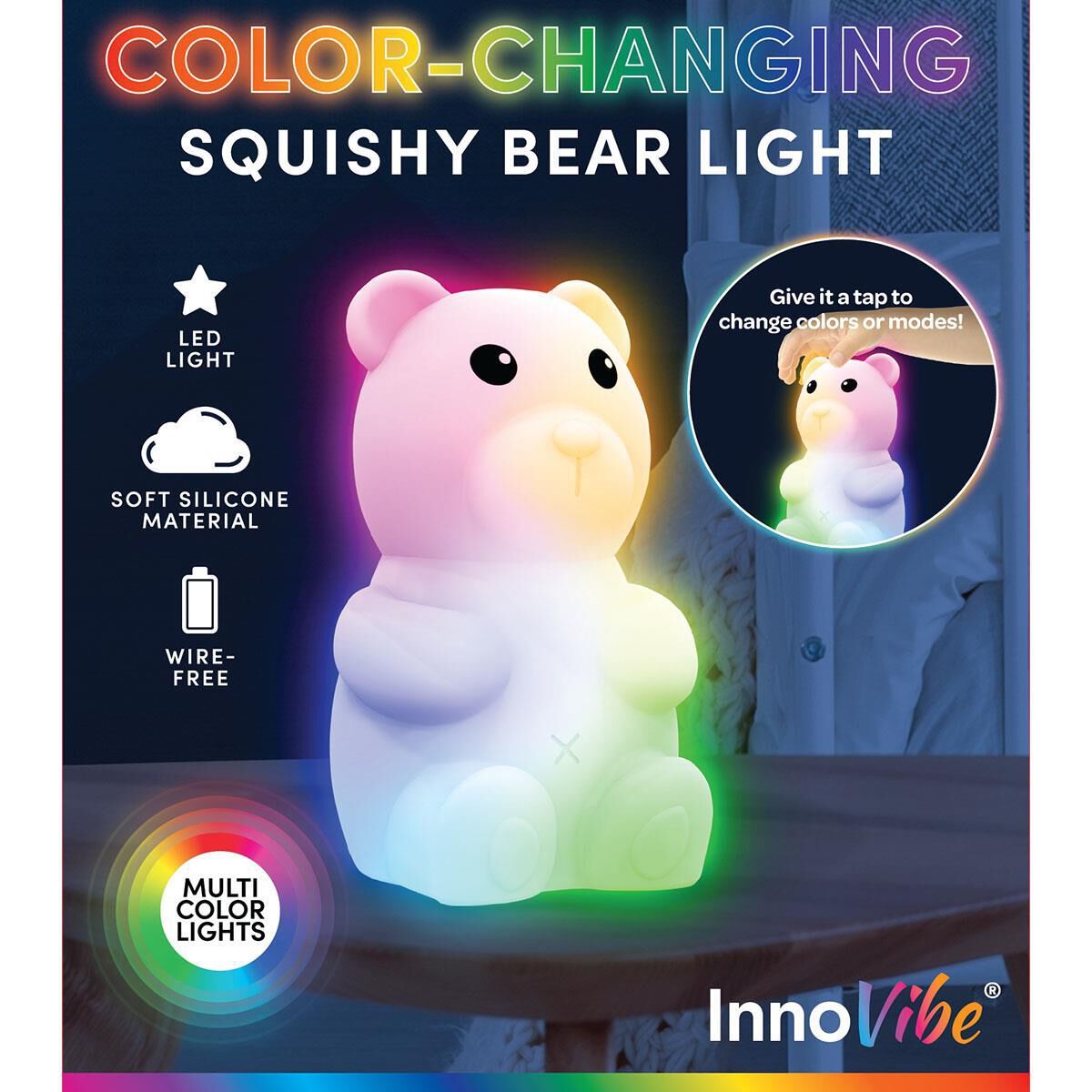 Squishy color cheap changing light