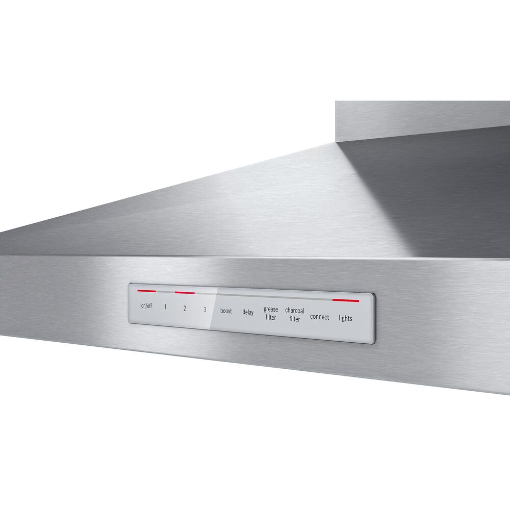 Bosch 30&quot; Chimney Hood with Home Connect in Stainless Steel, , large