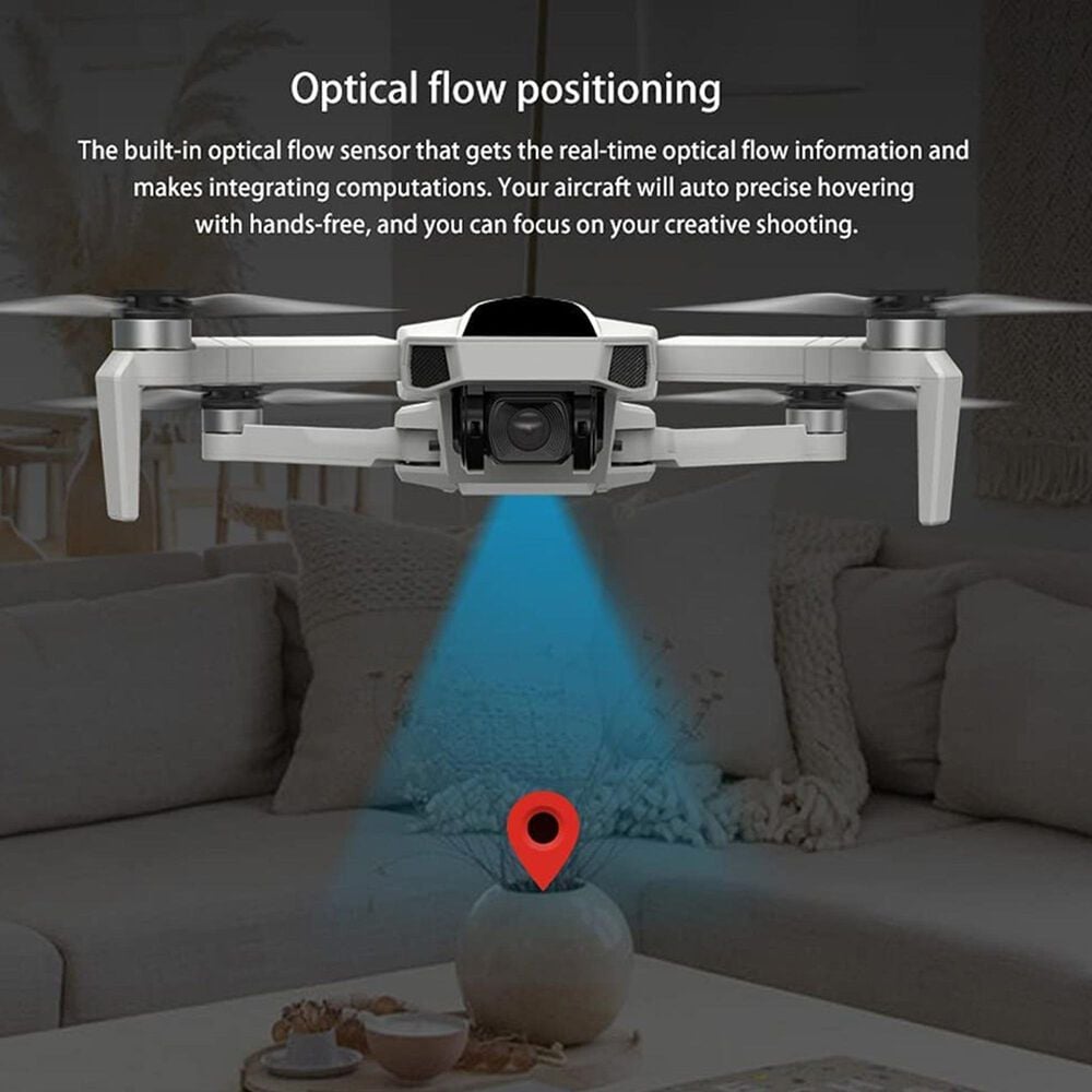 Contixo F31 Pocket Drone with 4K Camera in Gray, , large