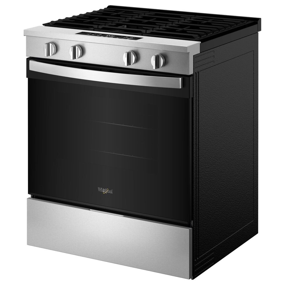 Whirlpool 30" Gas Range in Stainless Steel, , large