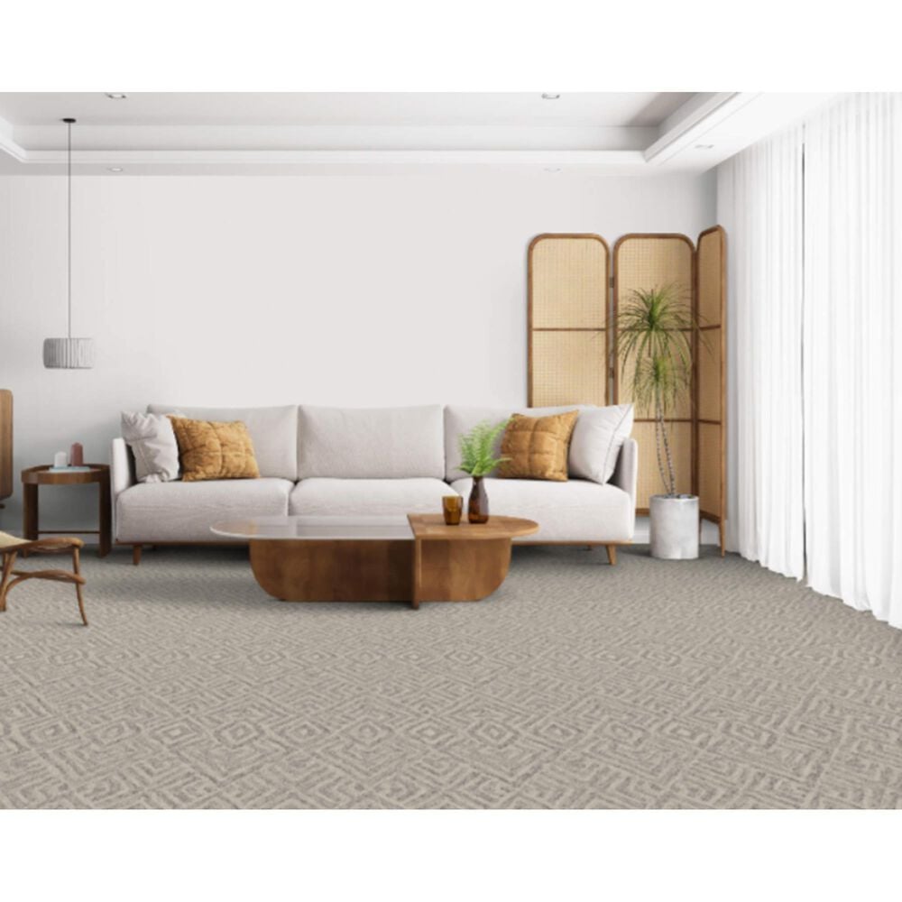 Masland Portofino Carpet in Abbey Stone, , large