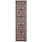 Safavieh Monaco MNC240B-28 2"2" x 8" Brown/Multi Runner, , large