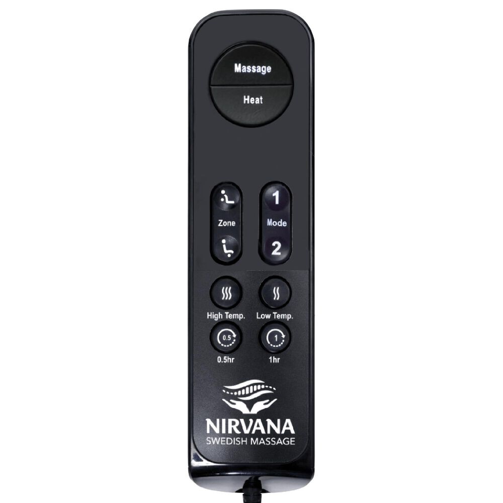 Lounge Maya Small Power Lift Recliner with Nirvana Heat and Air Massage in Noah Midnight, , large