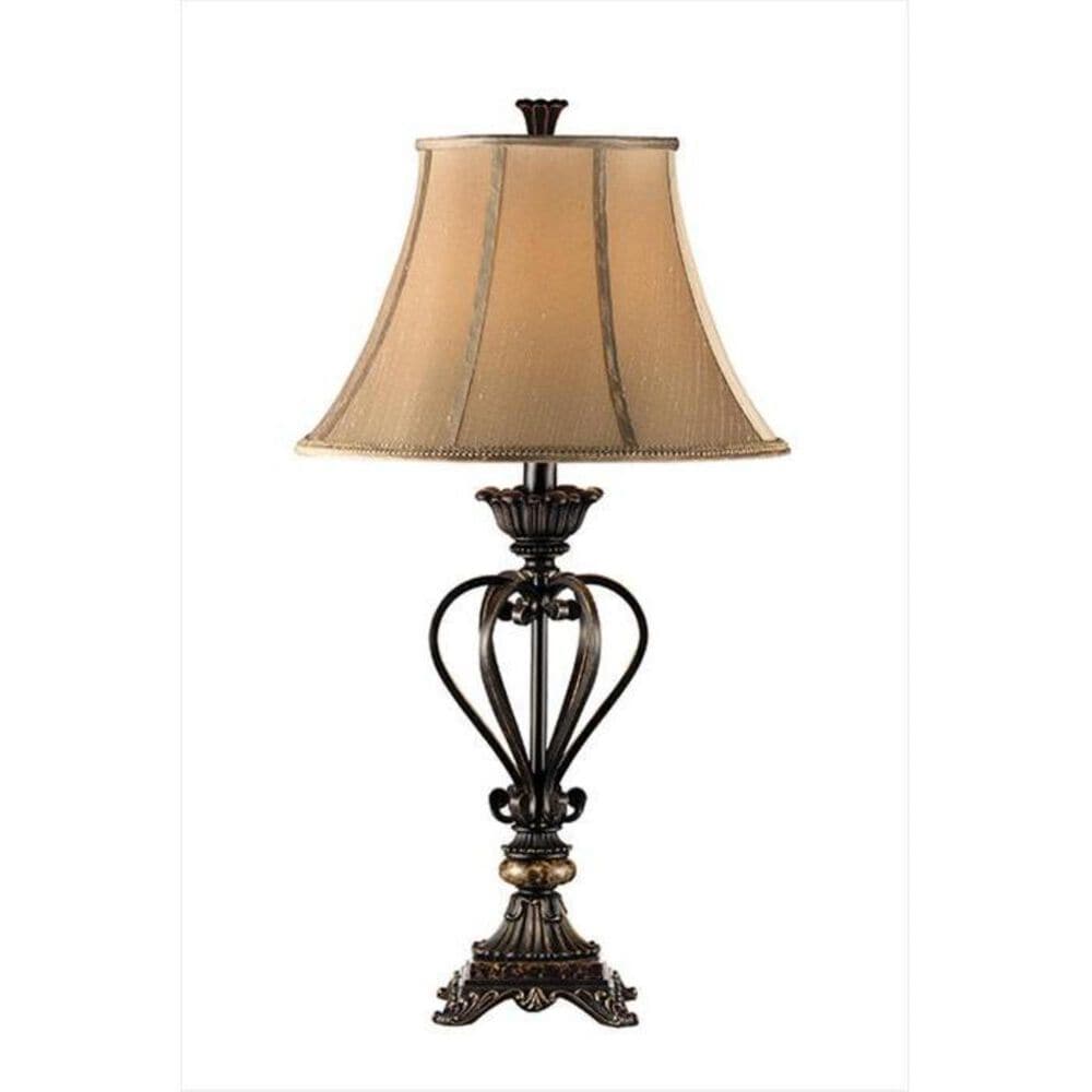 Nineteen37 Iron Cage Table Lamp, , large