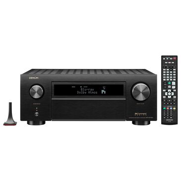 Denon 11.2 Channel AV Receiver in Black, , large