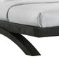 Mayberry Hill Allan Full Platform Bed in Black, , large