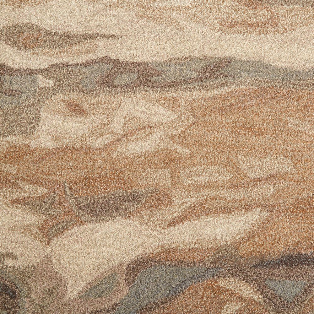 Feizy Amira 3&#39;6&quot; x 5&#39;6&quot; Brown Area Rug, , large