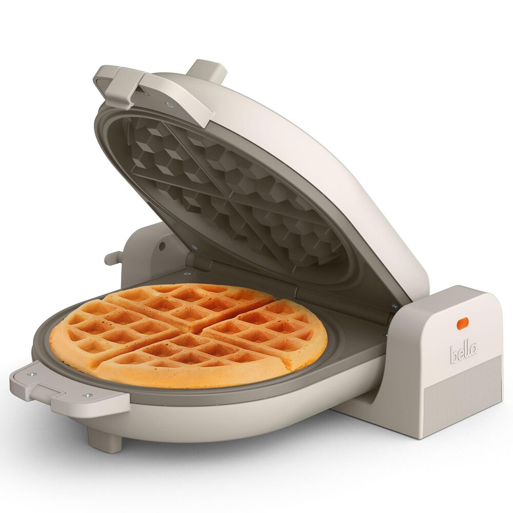 Bella Flip and Store Waffle Maker in Oatmilk, , large