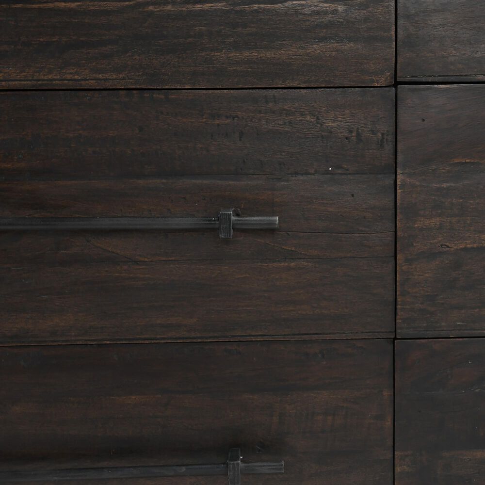 Classic Home Magdalena 9-Drawer Dresser in Brown, , large