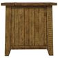 Waltham Telluride Chairside Table in Golden Brown, , large