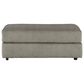 Ashley Soletren Oversized Ottoman in Ash, , large