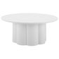 Zuo Modern Palmier Patio Coffee Table in White, , large