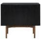 Blue River Carnaby 3-Piece Queen Bed Set in Black Brushed and Bronze, , large