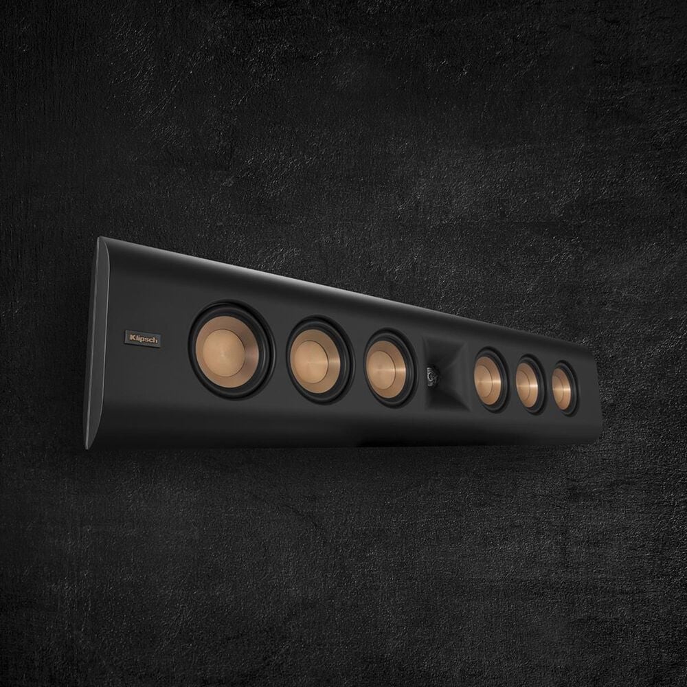 Klipsch RP-640D 300W On-Wall Speaker in Matte Black, , large