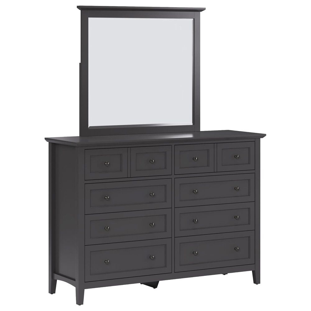 Urban Home Grace 4-Piece Queen Bedroom Set in Raven, , large