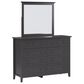 Urban Home Grace 4-Piece Queen Bedroom Set in Raven, , large