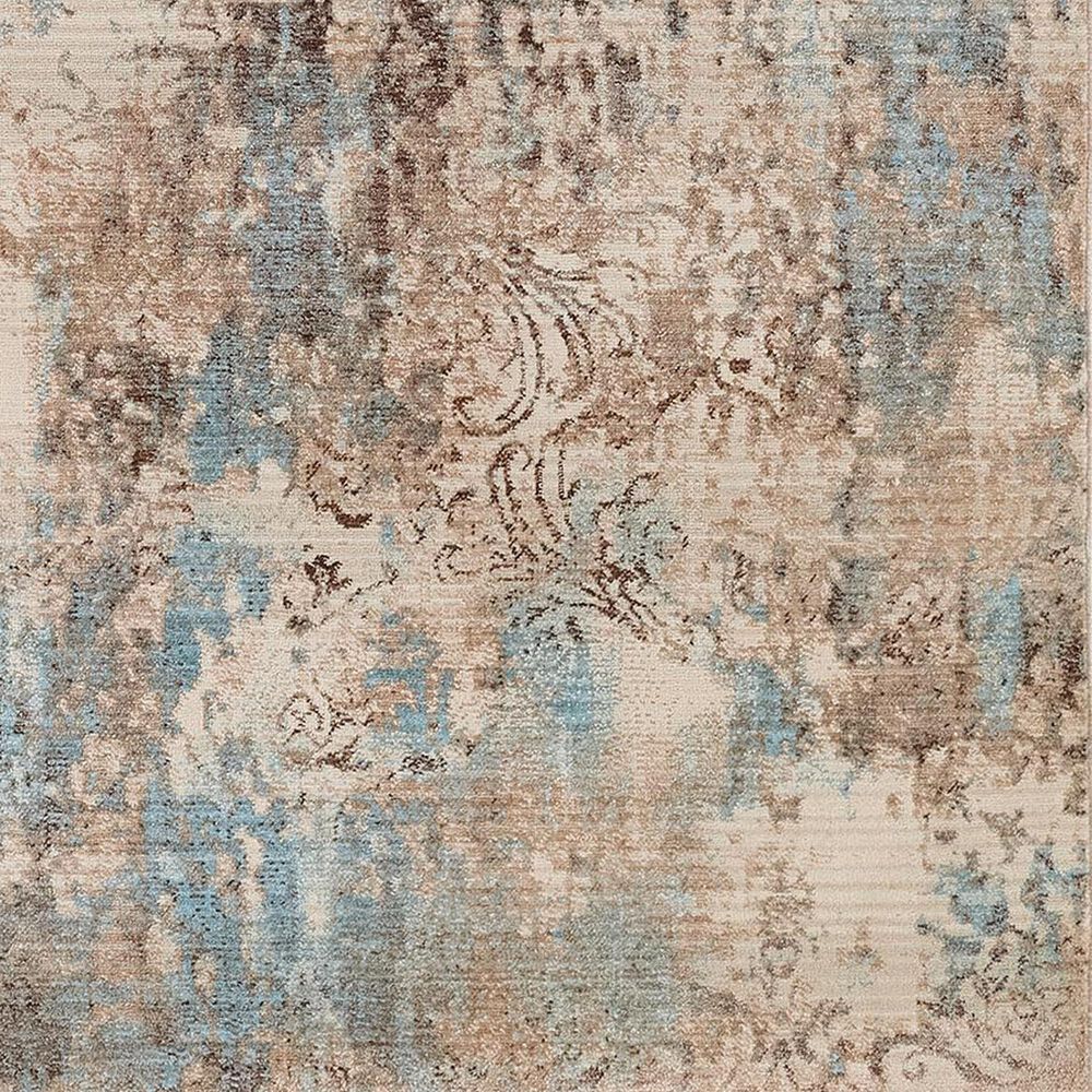 Momeni Izmir IZ-05 9&#39; x 12&#39; Blue Area Rug, , large