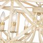 Golden Lighting Alcott 6-Light Chandelier in Antique Ivory, , large