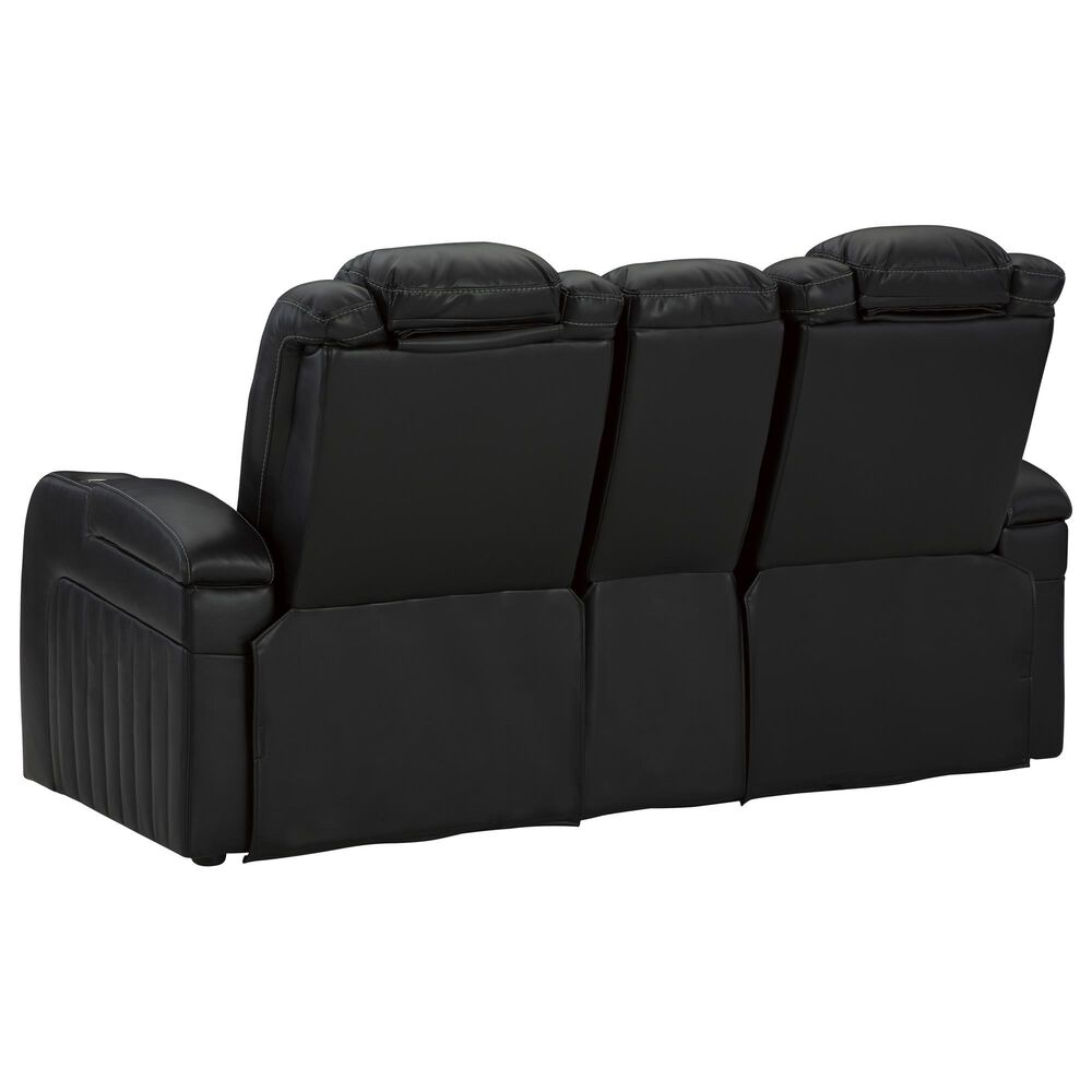 Ashley Caveman Den 2-Piece Power Reclining Living Room Set in Midnight, , large