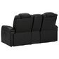 Ashley Caveman Den 2-Piece Power Reclining Living Room Set in Midnight, , large