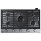 Samsung 36" Gas Cooktop with Wi-Fi Connectivity in Stainless Steel, , large