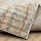 ROW by Oriental Weavers Gemma Plaid Blue and Rust 5"3" x 7" Area Rug, , large